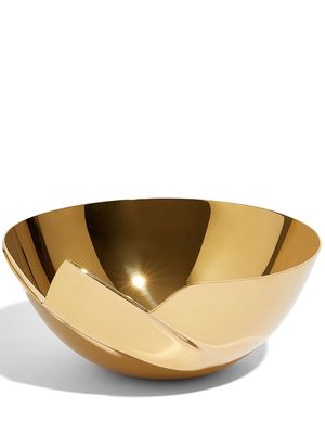 Zaha Hadid Design Serenity stainless steel bowl - Gold