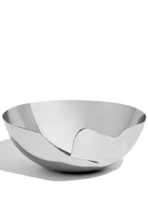Zaha Hadid Design Serenity stainless steel bowl - Silver