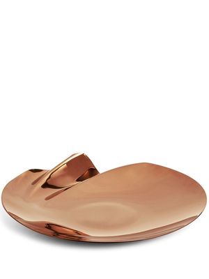 Zaha Hadid Design Serenity stainless steel platter - Brown