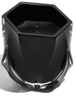 Zaha Hadid Design Shimmer scented candle - Black