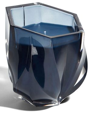 Zaha Hadid Design Shimmer scented candle - Blue