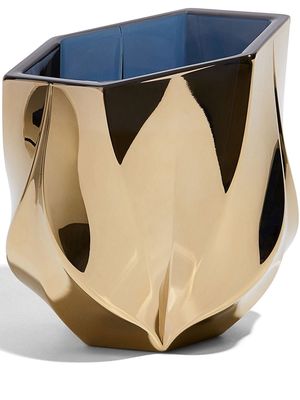 Zaha Hadid Design Shimmer scented candle - Gold