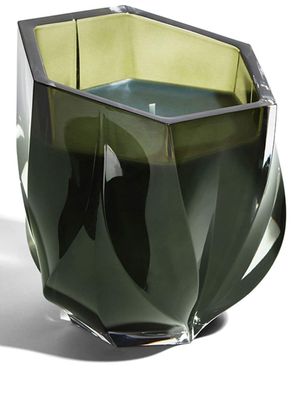 Zaha Hadid Design Shimmer scented candle - Green