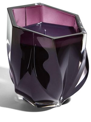Zaha Hadid Design Shimmer scented candle - Purple