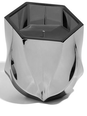 Zaha Hadid Design Shimmer scented candle - Silver