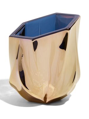 Zaha Hadid Design Shimmer tealight holder - Gold