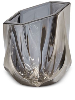 Zaha Hadid Design Shimmer tealight holder - Grey