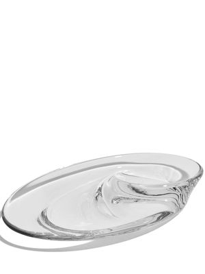 Zaha Hadid Design Swirl glass bowl - CL