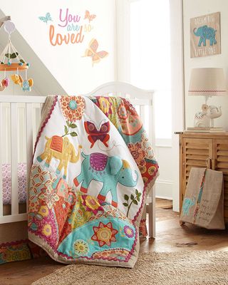 Zahara 5-Piece Crib Bedding Set