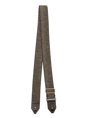 Zanellato adjustable cotton strap - Brown