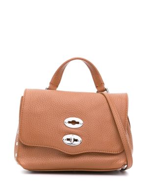 Zanellato Baby Postina Daily leather tote bag - Brown
