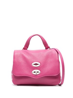 Zanellato Baby Postina Daily leather tote bag - Pink