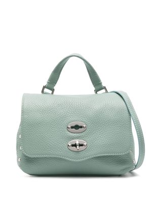 Zanellato baby Postina leather tote bag - Green