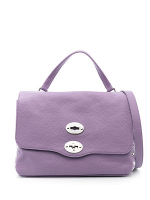Zanellato Baby Postina leather tote bag - Purple