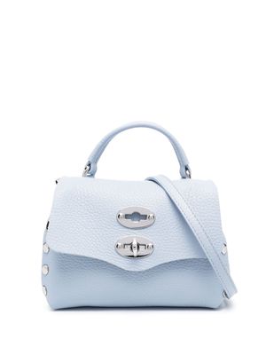 Zanellato Baby Postina mini tote bag - Blue