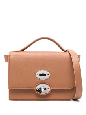 Zanellato Ella tote bag - Brown