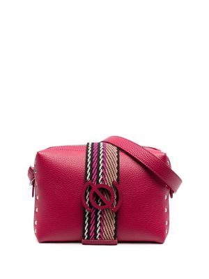 Zanellato embroidered-strap detail shoulder bag - Pink