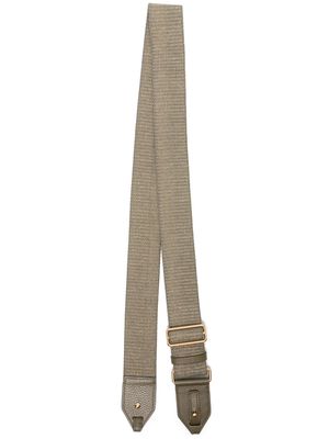 Zanellato interwoven shoulder strap - Green