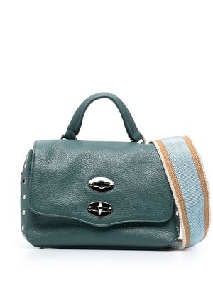 Zanellato leather satchel bag - Green