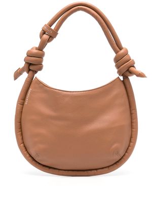 Zanellato mini Demi shoulder bag - Brown