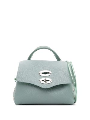 Zanellato Postina Baby leather mini bag - Green