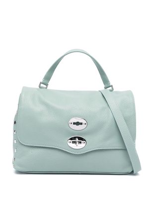 Zanellato Postina leather crossbody bag - Green