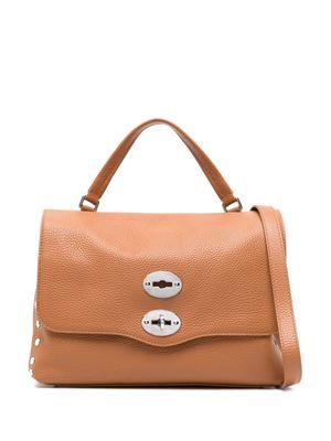 Zanellato small Postina Daily leather tote bag - Brown