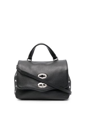 Zanellato top handle tote bag - Black