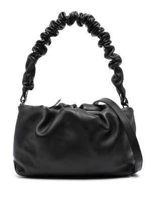 Zanellato Tulipa Heritage leather shoulder bag - Black