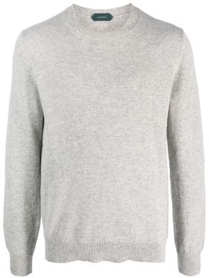 Zanone alpaca wool-blend sweater - Grey
