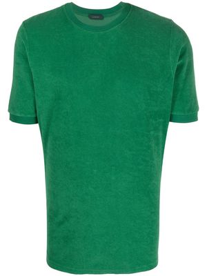 Zanone crew-neck cotton T-shirt - Green