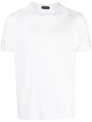 Zanone short-sleeved T-shirt - White