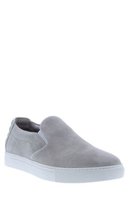 Zanzara Casey Suede Slip-On Sneaker in Off White