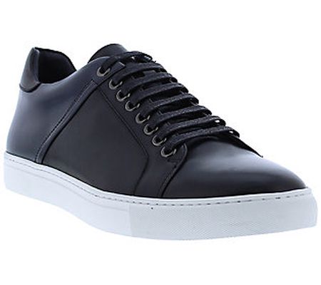 Zanzara Men's Leather Lace-Up Sneakers - Thor