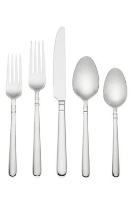 ZDNU KATE SPADE carlton street 45-piece flatware set in Stainless