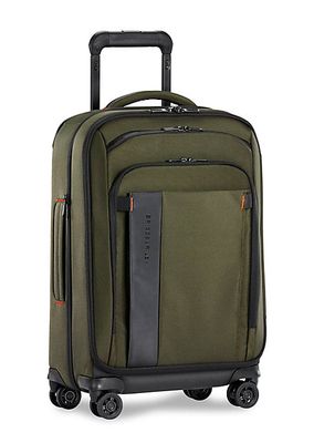 ZDX Carry-On Expandable Spinner Suitcase