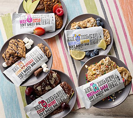 Zee Zee's 20 Individual Soft Baked Snack Bars