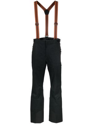 Zegna 3-layered tech-merino ski trousers - Black