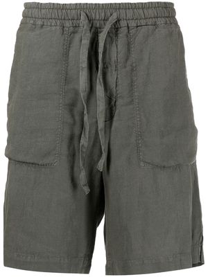 Zegna above-knee length cargo shorts - Green