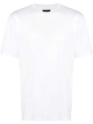 Zegna basic T-shirt - White