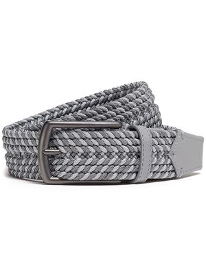 Zegna braided 30mm belt - Grey