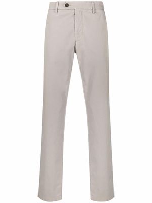 Zegna button fastening chino trousers - Neutrals
