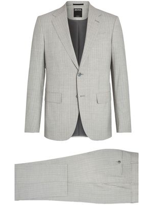 Zegna Centoventimila single-breasted suit - Grey