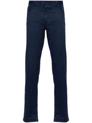 Zegna City slim-fit trousers - Blue