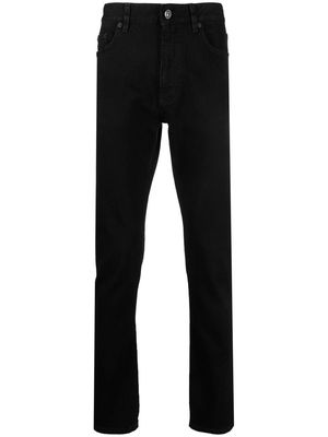 Zegna Comfort Cotton straight-leg jeans - Black