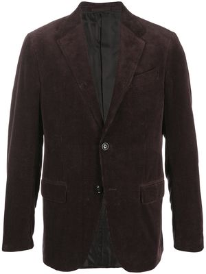 Zegna corduroy jacket - Brown