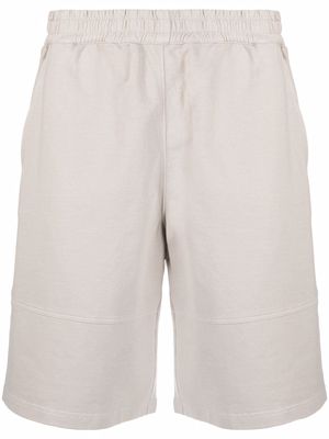 Zegna cotton bermuda shorts - Neutrals