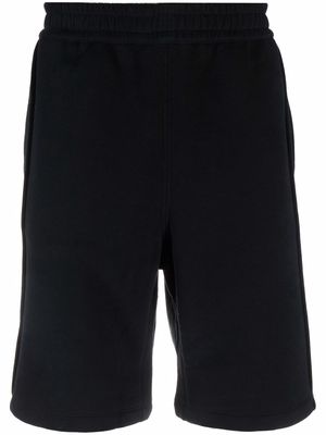 Zegna cotton track shorts - Black