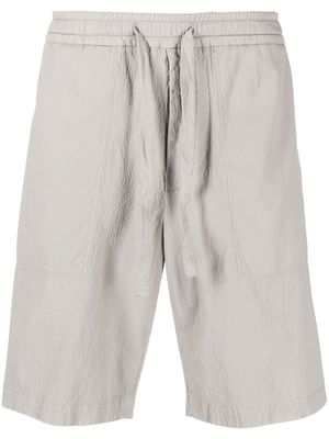 Zegna drawstring-waist bermuda shorts - Neutrals