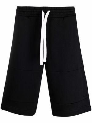 Zegna drawstring-waist shorts - Black